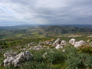 Veduta da Monte Grattavoli