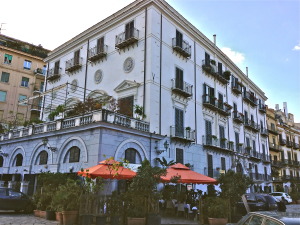 Palazzo Fatta della Fratta a Piazza Marina, Palermo
