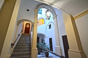 L'androne del Palazzo