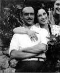 Maria de Gregorio e Achille Schiavo