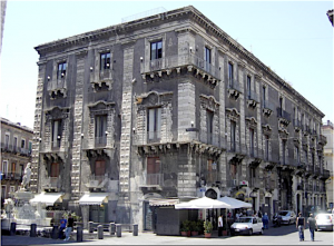 Palazzo San Martino del Pardo Catania